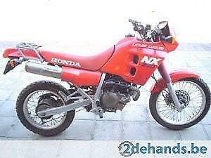 honda nx 250 alle onderdelen afzonderlijk, Motoren, Gebruikt
