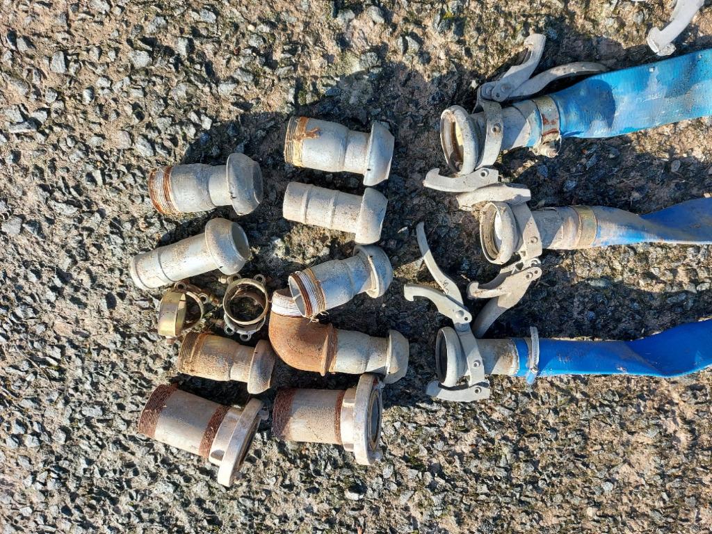 Waterslang en koppelingen, Ophalen, Overige materialen, Overige typen, Zo goed als nieuw