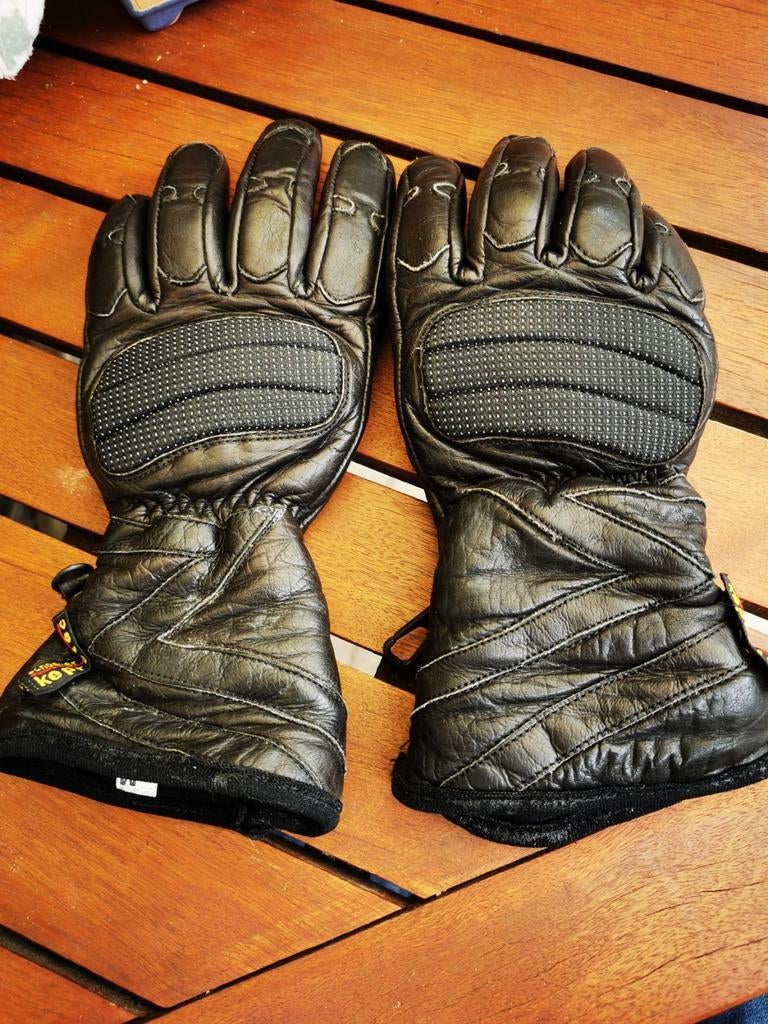 Gants en cuir taille moyenne, Koprotec, Seconde main, Gants, Femmes