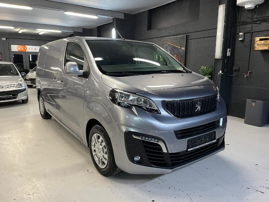 PEUGEOT EXPERT **BOITE AUTO** 3PL** 12 MOIS DE GARANTIE, Auto's, Peugeot, Automaat, USB, Leder, Bedrijf