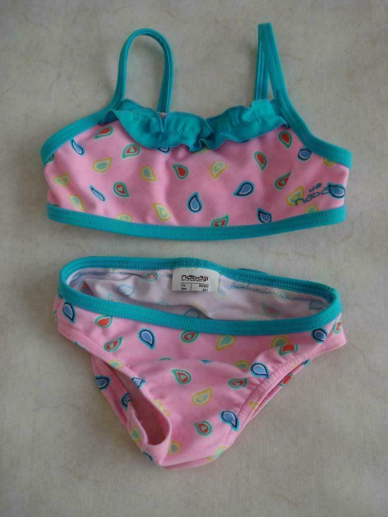 badpak 92, Ophalen of Verzenden, Zo goed als nieuw, Meisje, Sport- of Zwemkleding