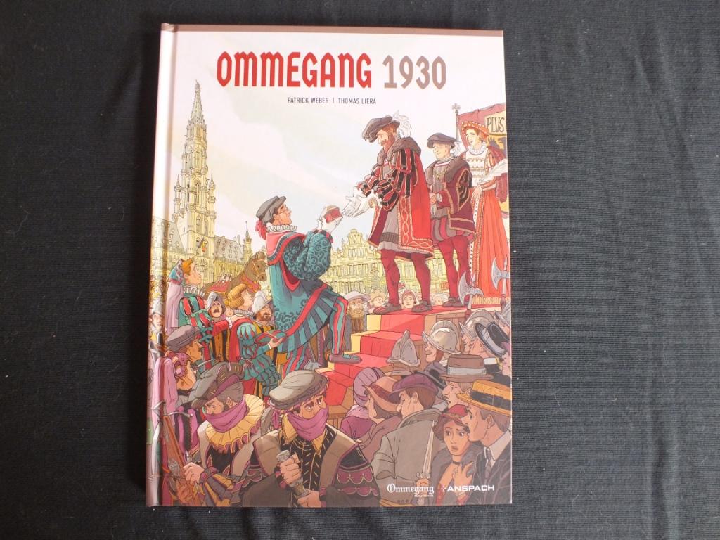 OMMEGANG 193O (1 ALBUM EO). EDITIONS ANSPACH, Une BD, Enlèvement ou Envoi, Neuf, WEBER/LIERA