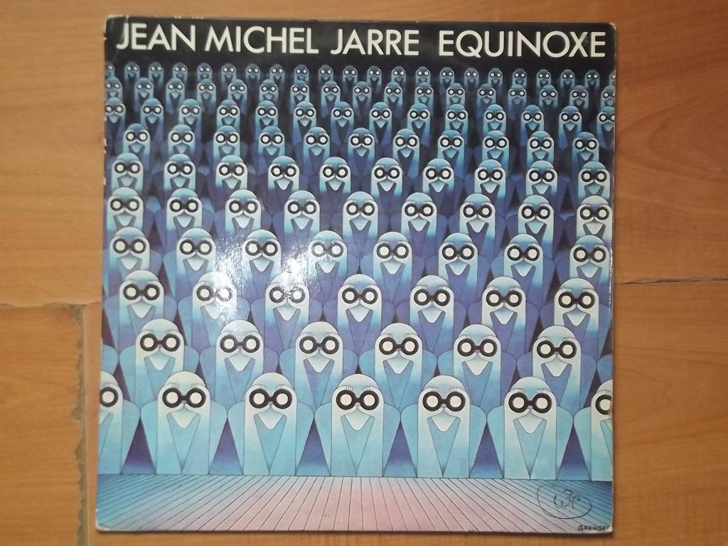 33T - Jean-Michel Jarre "Equinoxe" 1978, Cd's en Dvd's, Vinyl | Overige Vinyl, Ophalen of Verzenden, Gebruikt