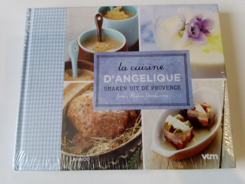 La cuisine d'Angélique (in verpakking ) Angélique Deckers, Voorgerechten en Soepen, Angélique Deckers, Nieuw, Ophalen of Verzenden
