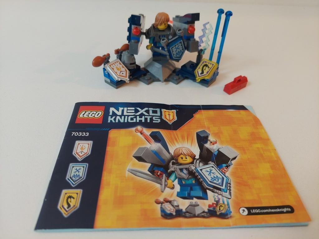 lego nexo knights 70333 ultimatum robin, Ophalen of Verzenden, Gebruikt, Complete set, Lego