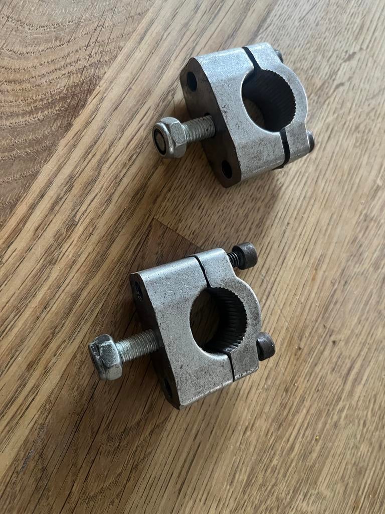 paire de pontet de guidon DIRTBIKE / POCKET BIKE, Motoren, Ophalen of Verzenden