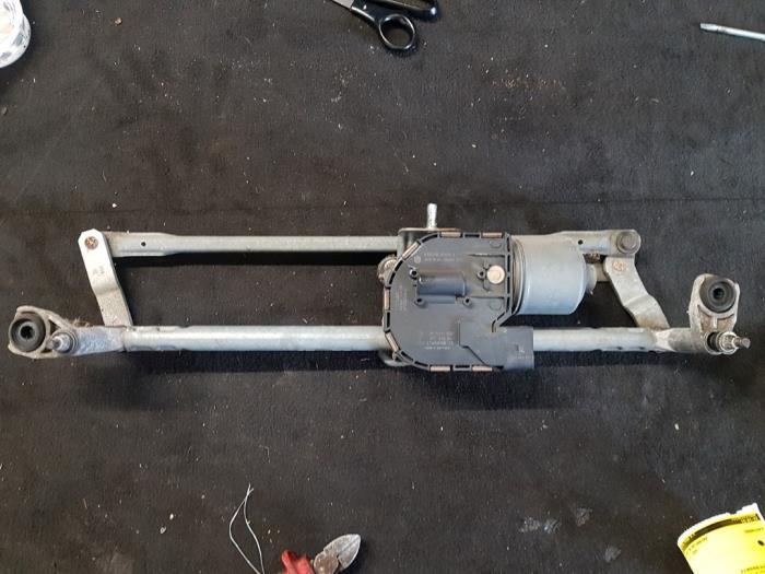 Moteur + mécanique essuie-glace d'un Volkswagen Golf, Enlèvement ou Envoi, 3 mois de garantie, Utilisé, Volkswagen