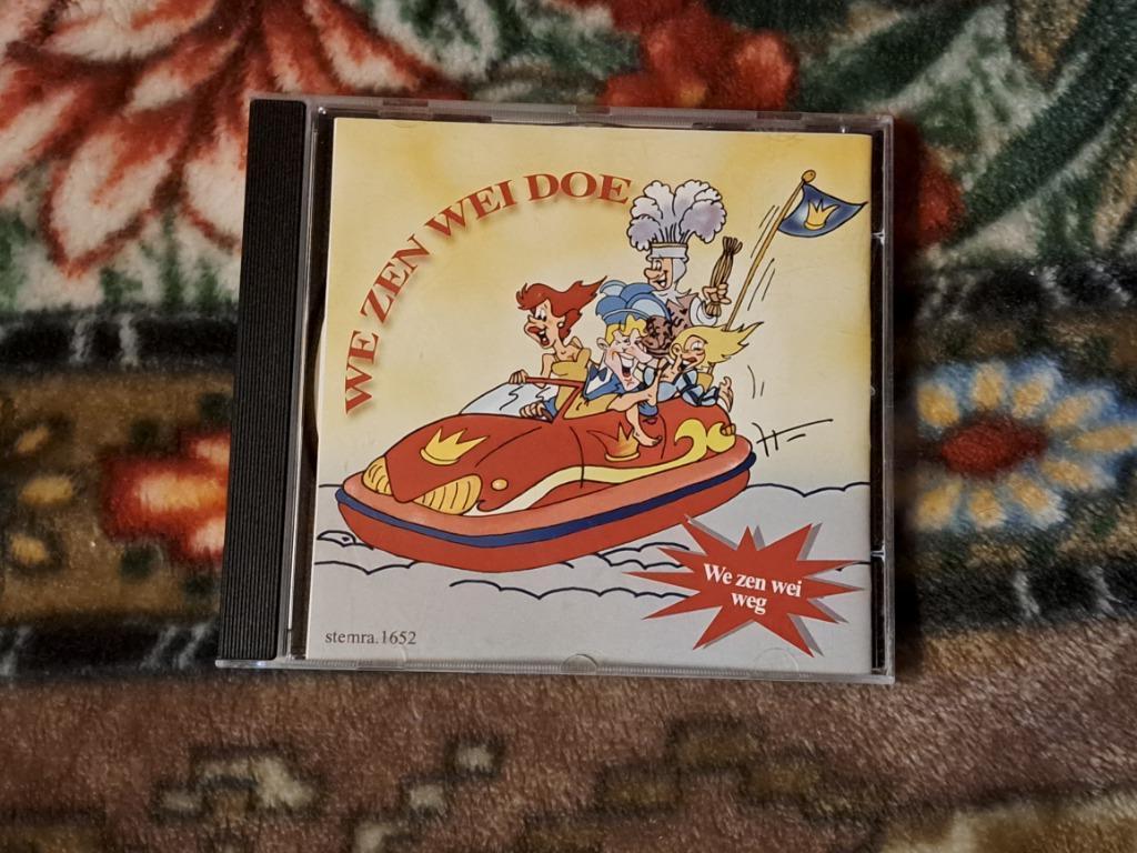 Carnaval halle we zen wei doe, CD & DVD, CD | Néerlandophone, Enlèvement ou Envoi