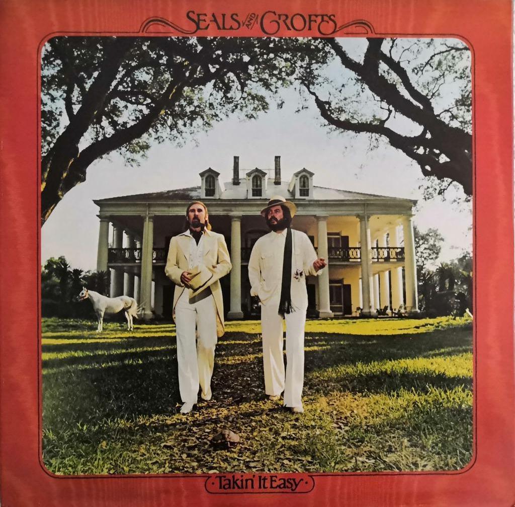 SEALS & CROFTS - Takin' it easy (LP), Ophalen of Verzenden, Zo goed als nieuw, 12 inch, Poprock