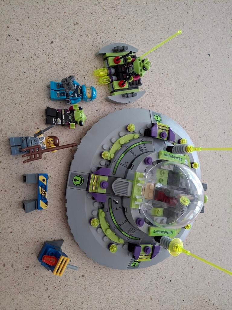 Sets Lego Alien 7049 et 7052, Enlèvement ou Envoi, Comme neuf, Lego