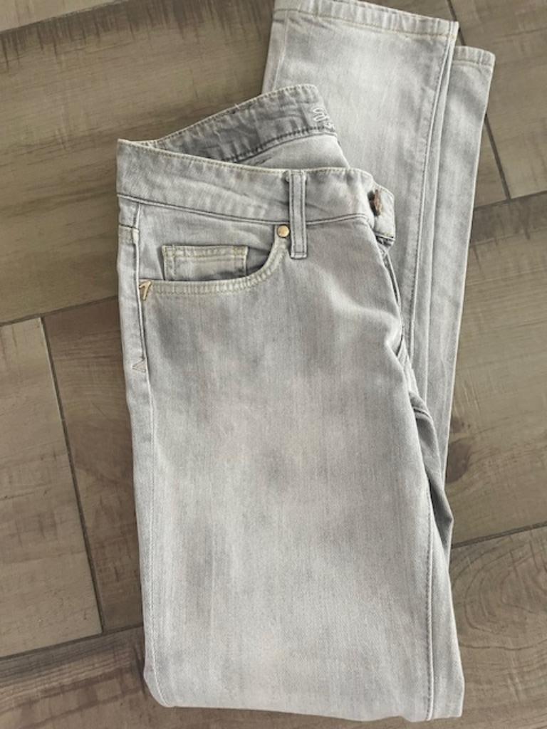 Seven 7 Dames broek jeans Grijs M 28, Ophalen, Zo goed als nieuw, W28 - W29 (confectie 36), Seven