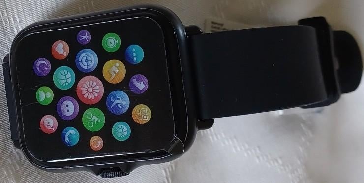 #Smart #Sport #Watch (gratis verzenden), Zwart, Nieuw, Ophalen of Verzenden, Conditie