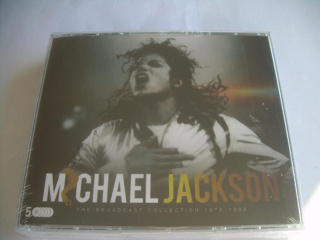 5 CD BOX - Michael Jackson – 1975 - 1996, Cd's en Dvd's, Ophalen of Verzenden, Nieuw in verpakking, Boxset