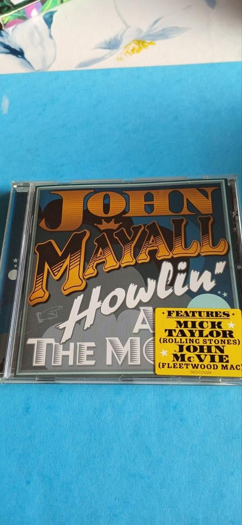 Cd John Mayall  - Howlin at the moon, Enlèvement ou Envoi, Comme neuf