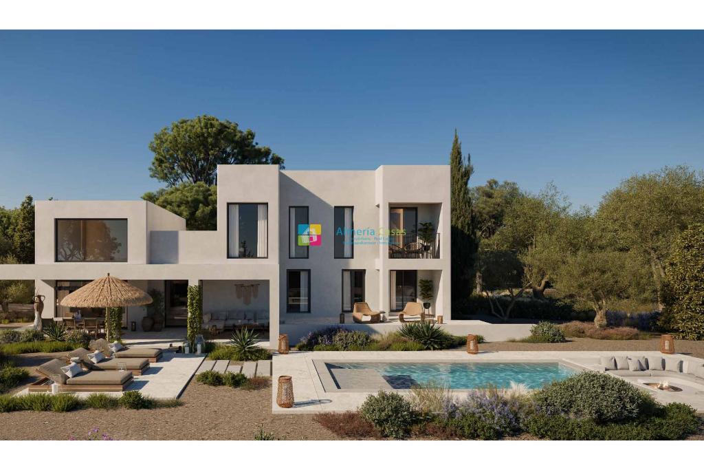 Spanje (Andalusië)- nieuwbouwvilla's aan de kust met zwembad, Immo, 200 m², Spanje, Woonhuis, 3 kamers