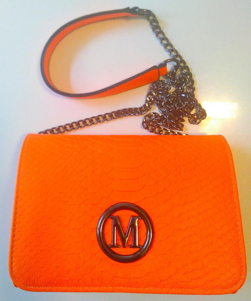 Zonnige oranje handtas, Handtassen en Accessoires, Tassen | Damestassen, Ophalen of Verzenden, Nieuw, Oranje, Handtas