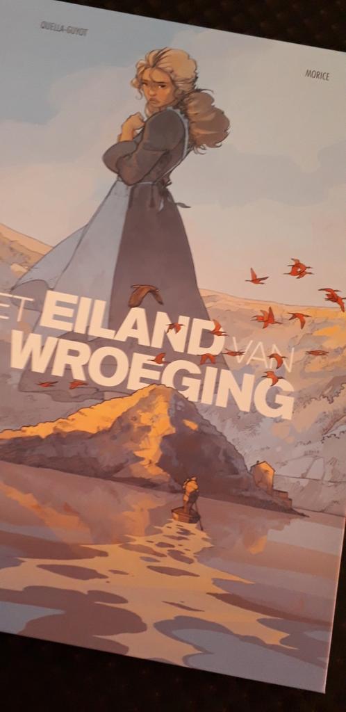 Morice - Het eiland van de wroeging HC, Enlèvement ou Envoi, Comme neuf, Morice