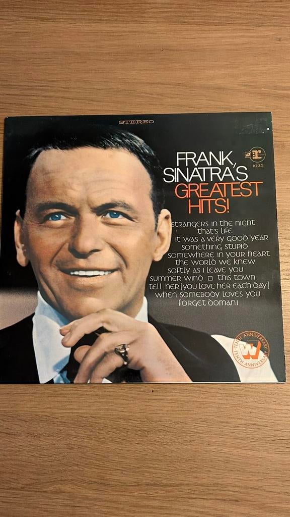 LP Frank Sinatra´s Greatest Hits, Ophalen of Verzenden