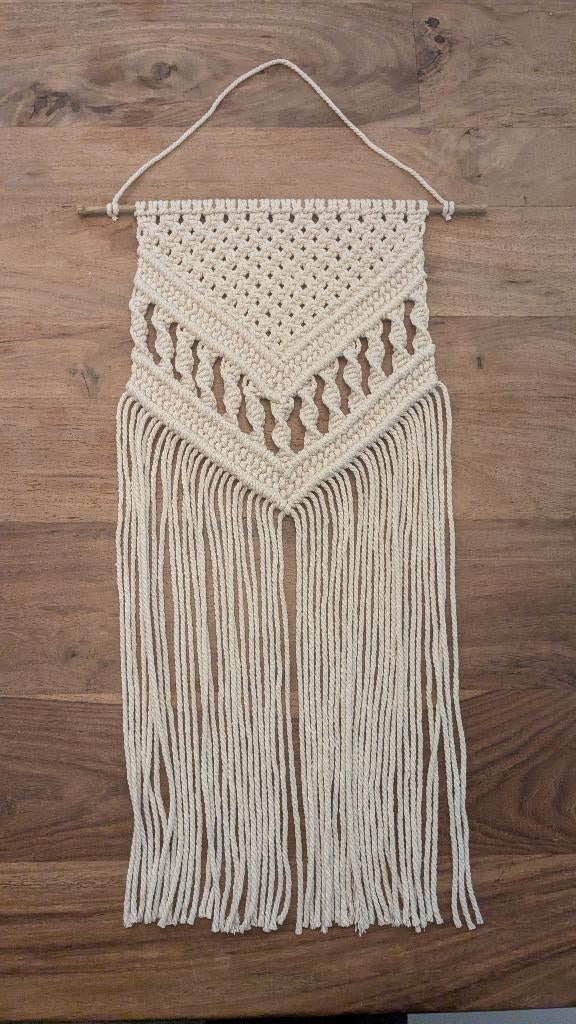 Macrame wanddecoratie, Huis en Inrichting, Woonaccessoires | Wanddecoraties, Ophalen, Nieuw