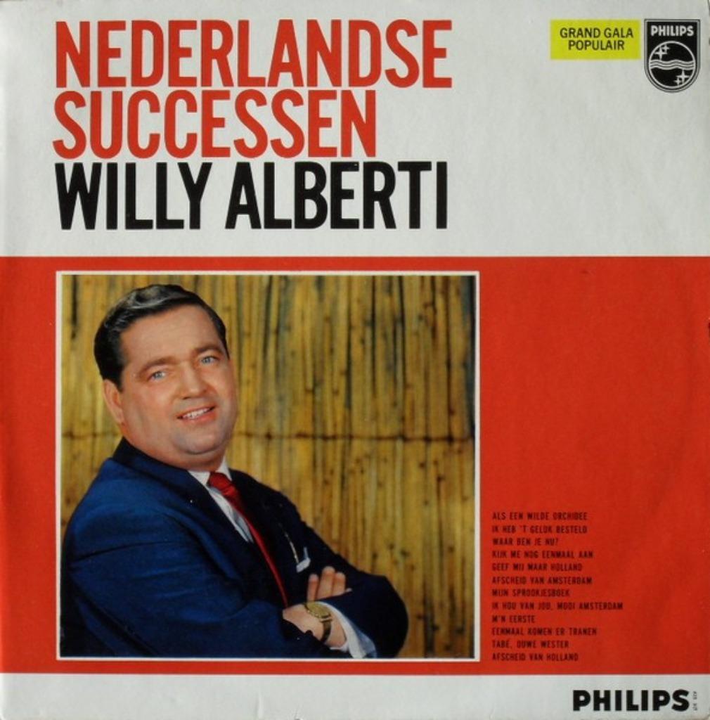 Willy Alberti ‎– Nederlandse Successen - Lp, Enlèvement ou Envoi, Utilisé, 12 pouces