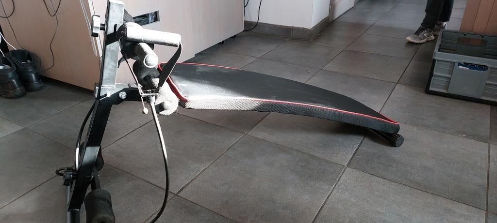 Crivit sit-up bench, Sport en Fitness, Ophalen