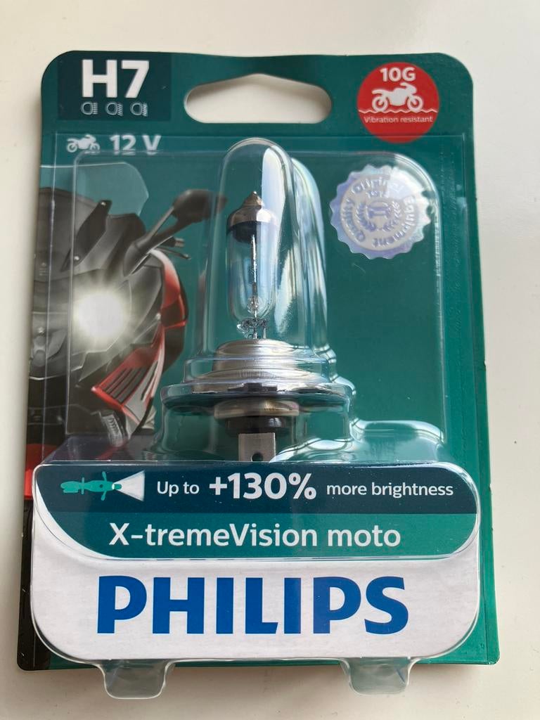 Philips H7 X-tremeVision 12V 55W, Motoren, Ophalen of Verzenden, Nieuw