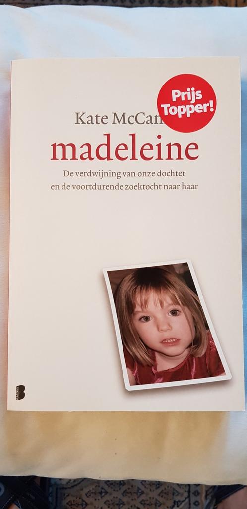 Kate McCann - Madeleine, Enlèvement ou Envoi, Comme neuf, Kate McCann