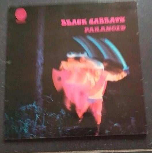 Black Sabbath - Paranoid (spaceship), Cd's en Dvd's, Vinyl | Rock, Zo goed als nieuw, Ophalen of Verzenden