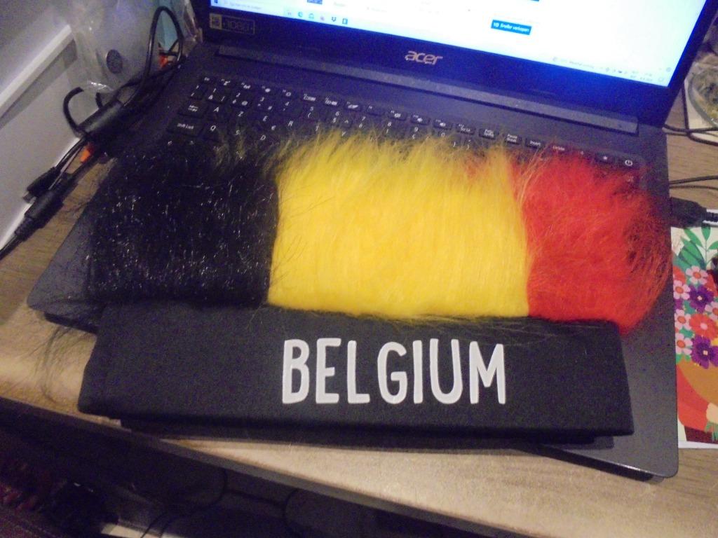 muts Belgium, Enlèvement ou Envoi, Comme neuf, Casquette ou Bonnet