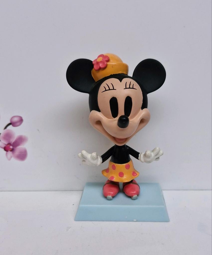 ❤️ Disney Minnie Mouse Beeldje, Verzamelen, Ophalen of Verzenden, Overige figuren, Beeldje of Figuurtje