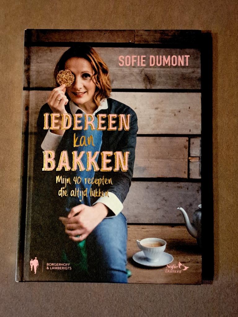 Iedereen kan bakken sofie dumont, Ophalen of Verzenden