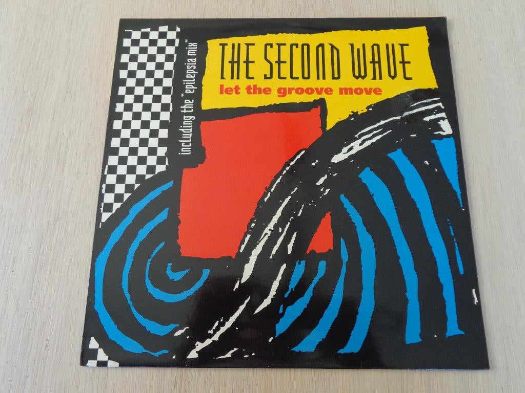 The Second Wave – Let The Groove Move, Cd's en Dvd's, Vinyl | Overige Vinyl, Ophalen of Verzenden, Zo goed als nieuw, 12 inch