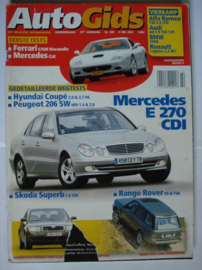 AutoGids 589, Verzenden, Gelezen, Algemeen