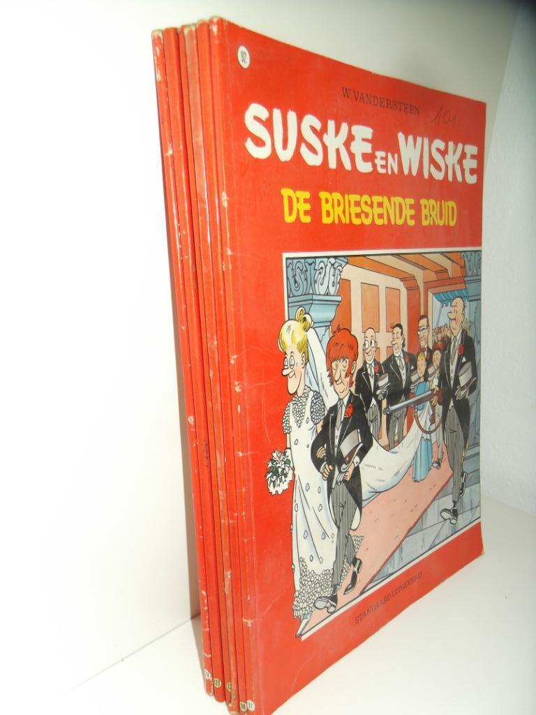 Suske en Wiske 6x herdruk, Enlèvement ou Envoi