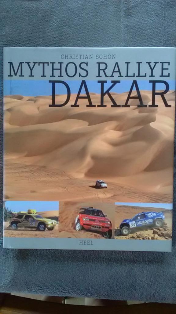 „Mythos Dakar Rally” Christian Schön 2006 nieuw!, Verzenden, Nieuw, Auto's