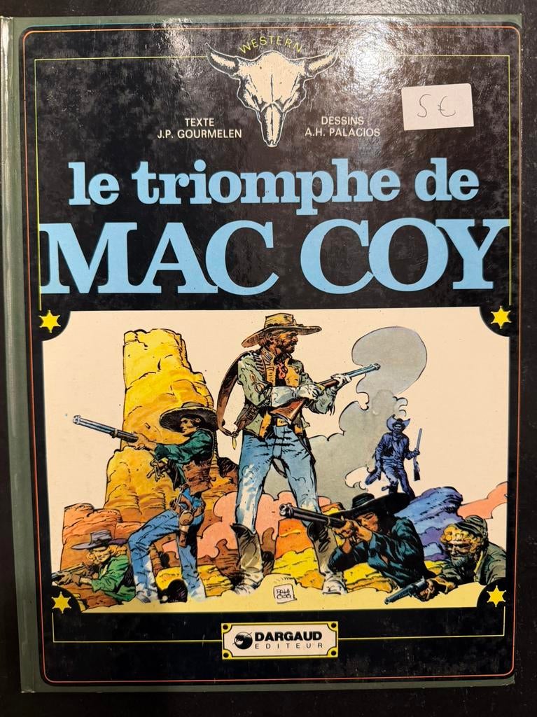 Le triomphe de Mac Coy, Boeken, Ophalen of Verzenden, Gelezen