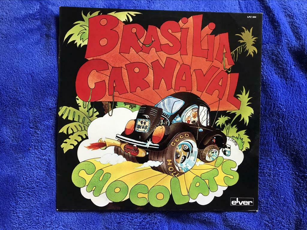 Vinyle 33T Chocolat’s Brasilia Carnaval, Enlèvement, Utilisé