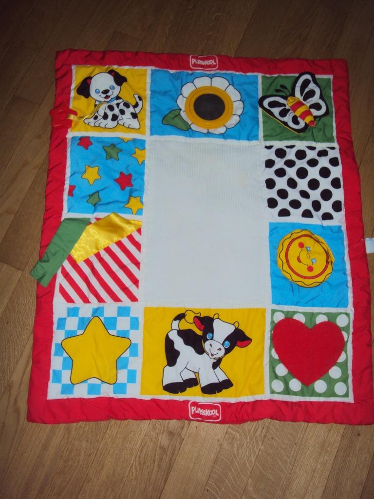 Playskool , leuk voel-activity speeldeken Met kiekeboe..., Enlèvement ou Envoi