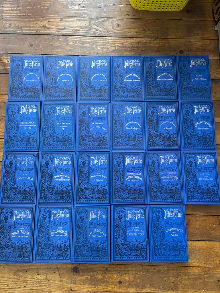 Jules verne blauwe bandjes serie, Livres, Aventure & Action, Enlèvement, Comme neuf