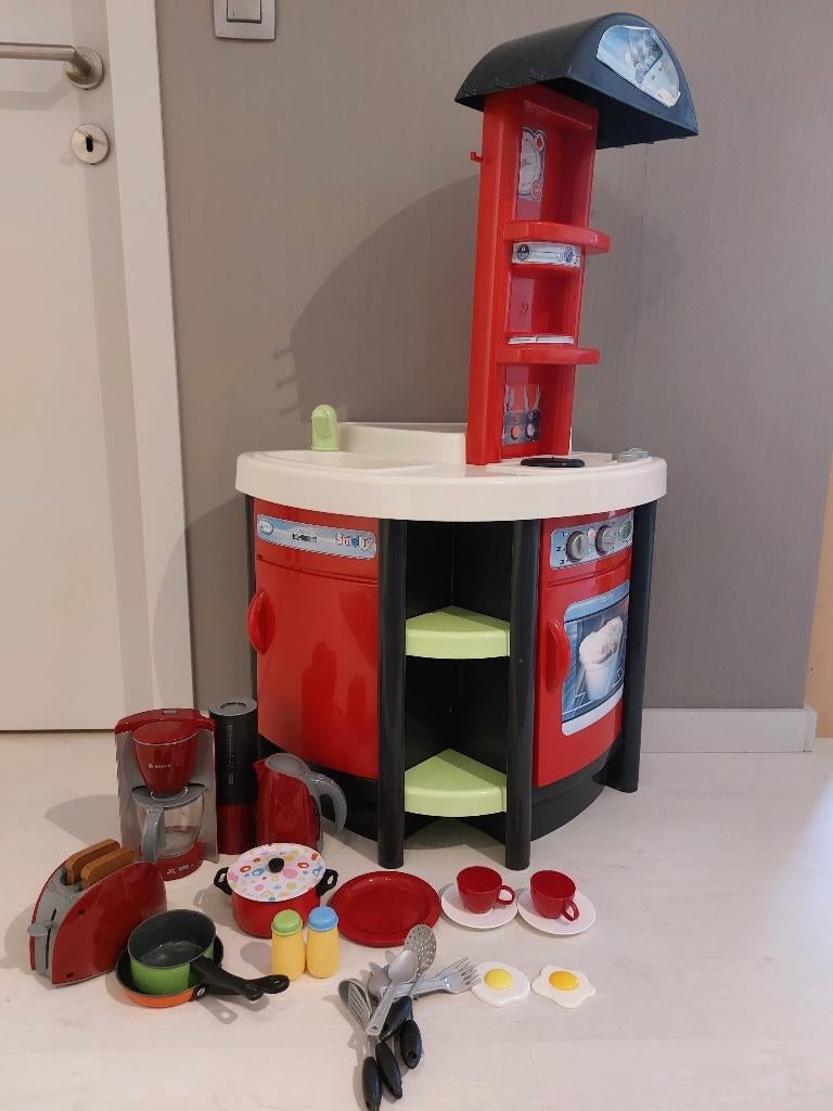 Speelkeuken Smoby - attributen Bosch, Ophalen, Gebruikt, Speelkeuken