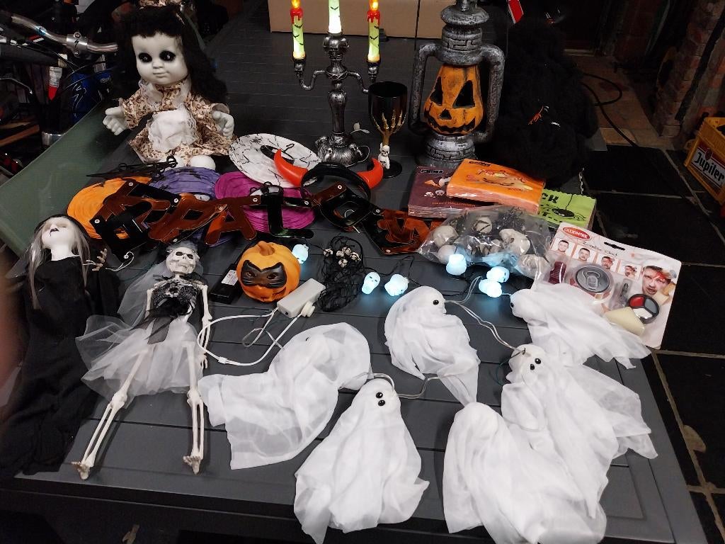 décoration halloween, Hobby & Loisirs créatifs, Articles de fête, Enlèvement, Comme neuf, Décoration