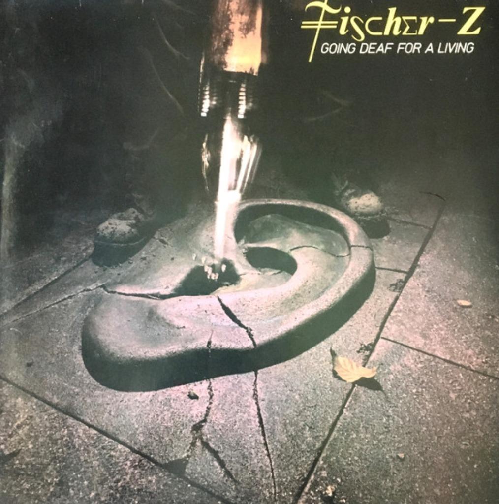 Fischer-Z - Going Deaf For A Living (2409300161), Ophalen of Verzenden, Zo goed als nieuw, 12 inch, Poprock