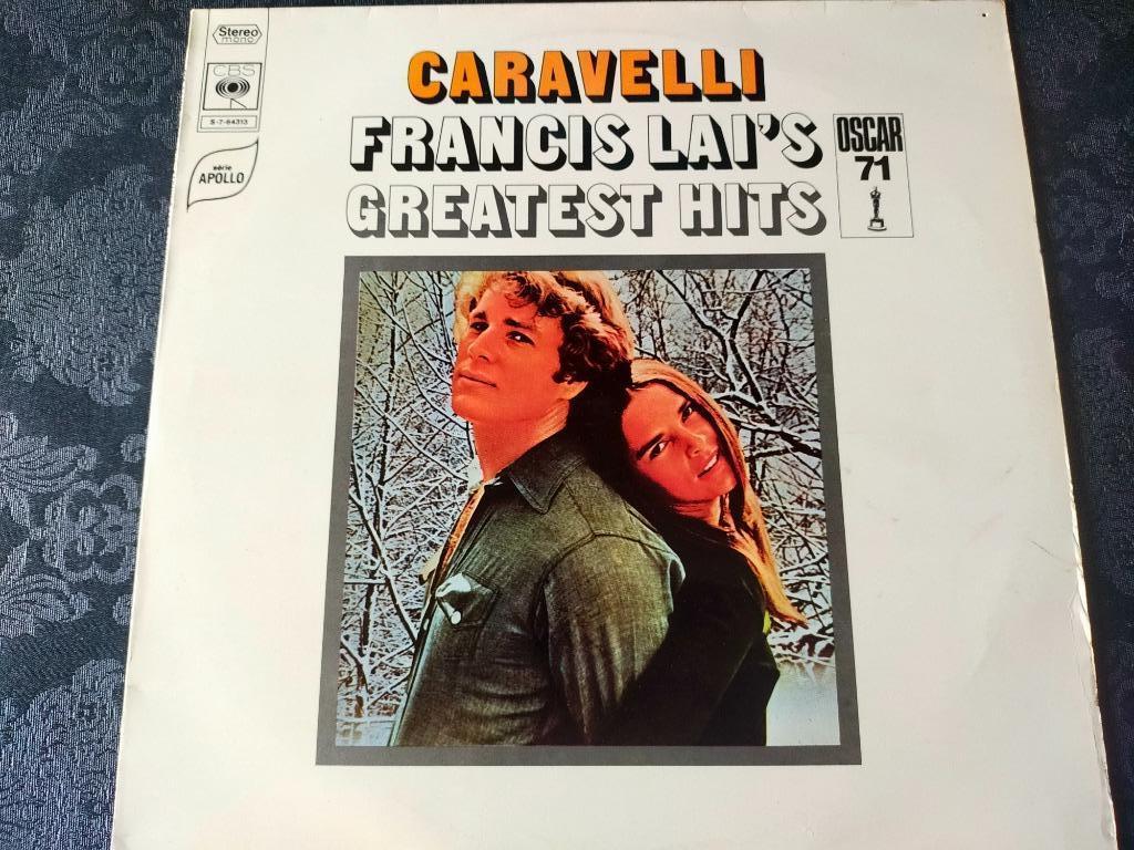 L'album des plus grands succès de Caravelli Francis Lai, Enlèvement ou Envoi, Utilisé, 12 pouces