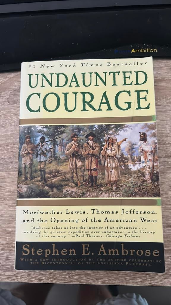 Stephen E. Ambrose - Undaunted Courage, Boeken, Ophalen of Verzenden, Gelezen, Stephen E. Ambrose