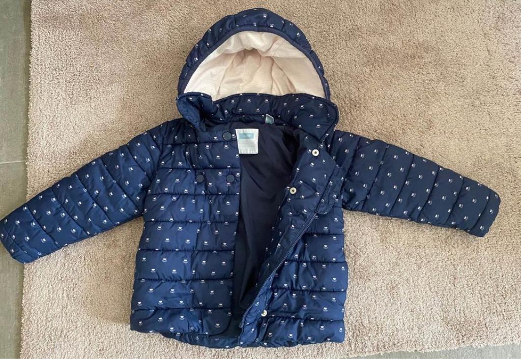 Gewatteerde donsjas voor baby, Ophalen, Gebruikt, Meisje, Jasje