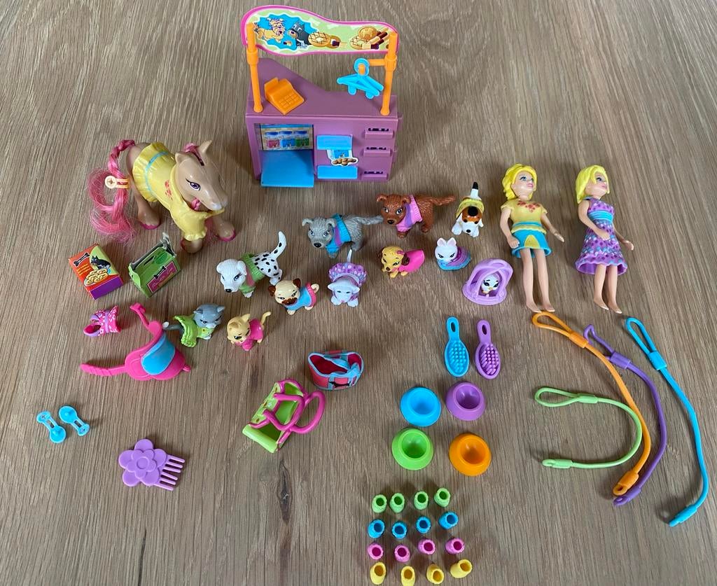 Polly Pocket dierenwinkel, Enlèvement, Comme neuf