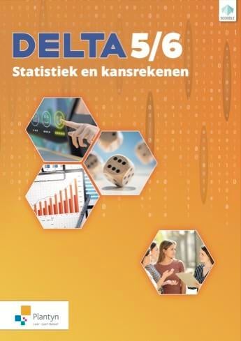 Delta 5/6 statistiek en kansrekenen, Ophalen of Verzenden, Nieuw, Wiskunde A, Plantyn