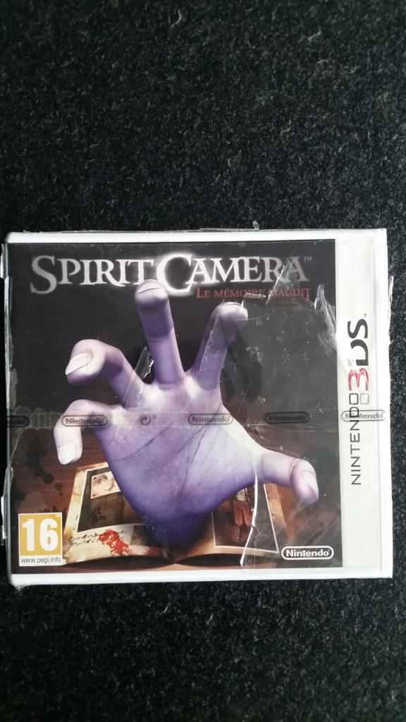 Nintendo DS 3DS Spirit Camera The Cursed Memoir NIEUW, Ophalen of Verzenden, Nieuw