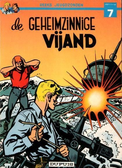 Strip van " De blauwe sperwer " , nr.5, Boeken, Eén stripboek, Ophalen of Verzenden, Gelezen