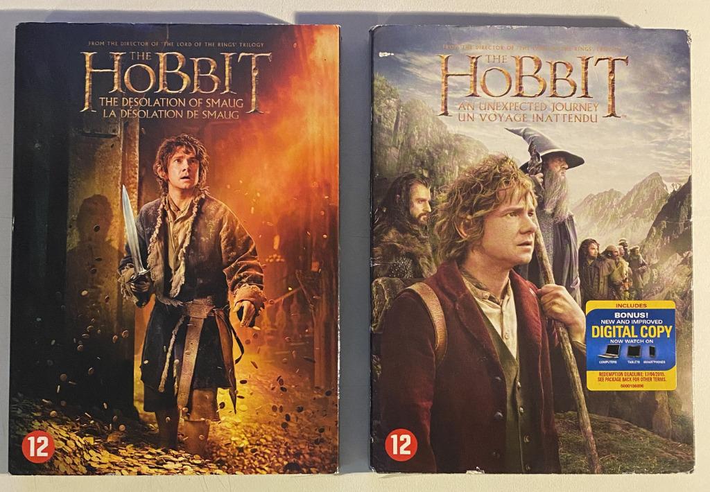 Le Hobbit Lot de 2 Films, Enlèvement ou Envoi
